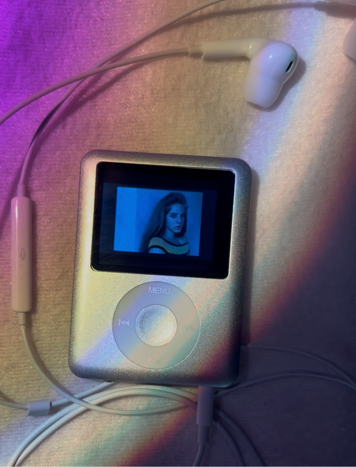 💖 MP3 Player 128 GB (White Edition)