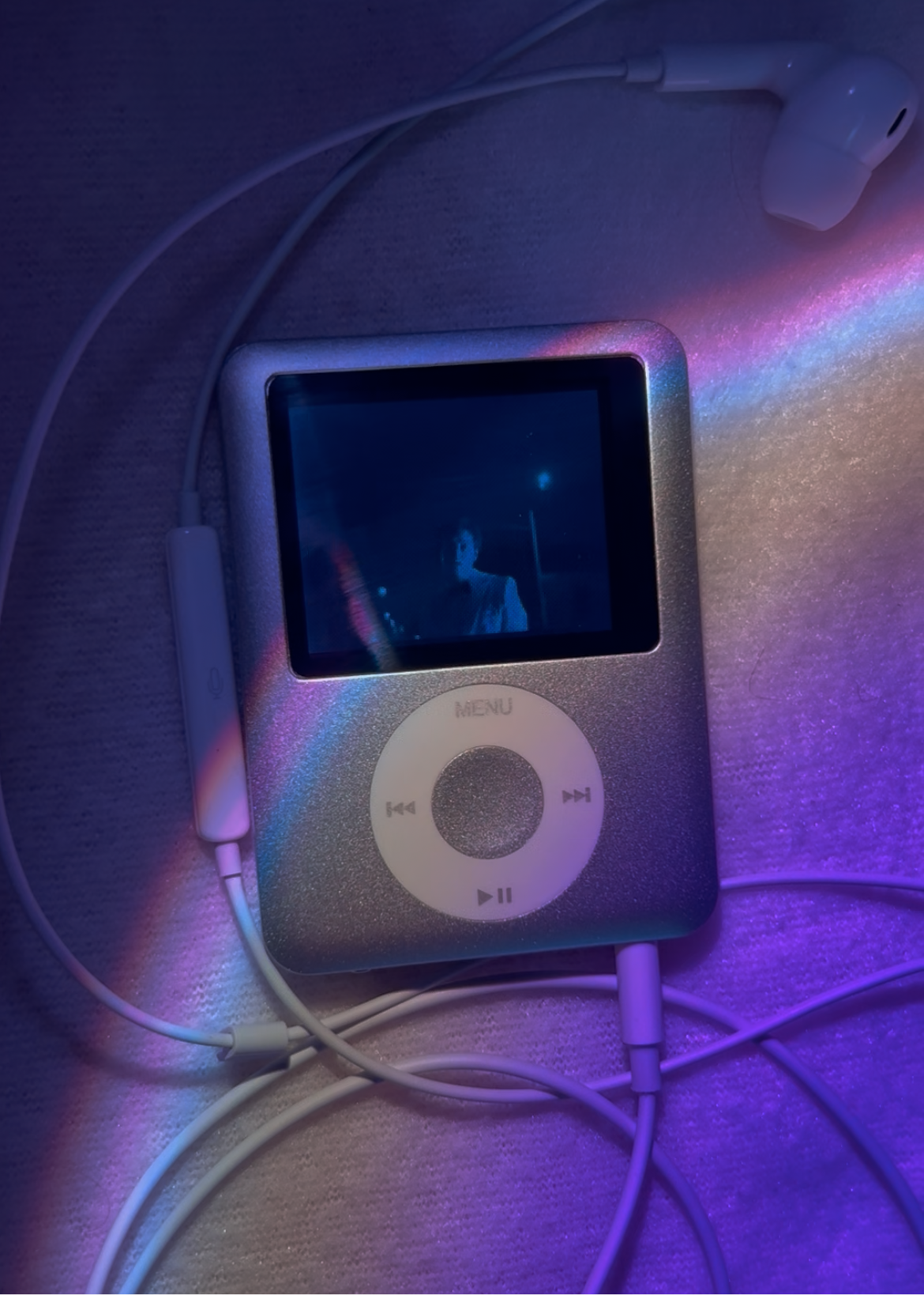 💖 MP3 Player 128 GB (White Edition)