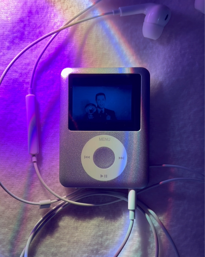 💖 MP3 Player 128 GB (White Edition)